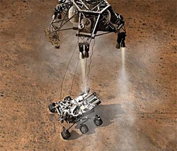 화성 탐사 로봇