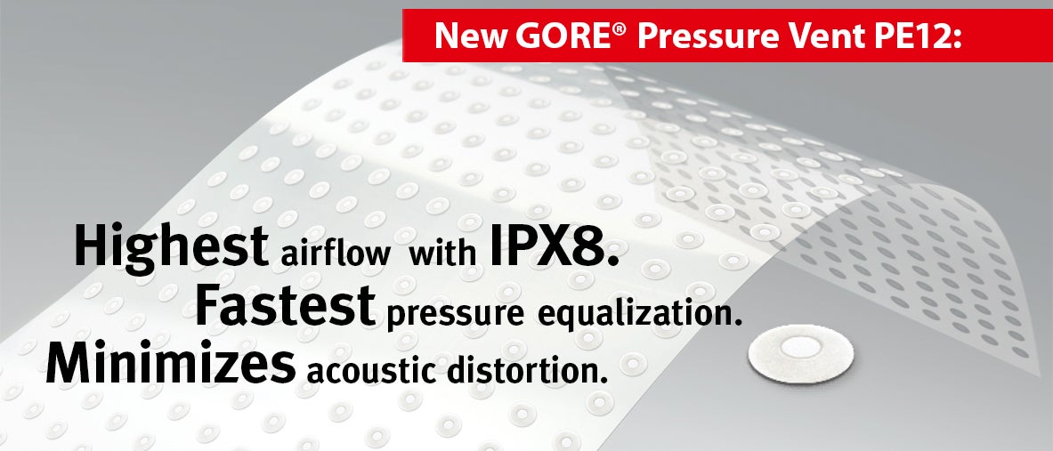 New GORE Pressure Vent PE12