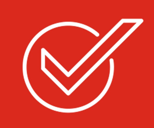 Checkmark icon indicating Gore’s dedication to meet the highest standards of quality, performance and reliability.