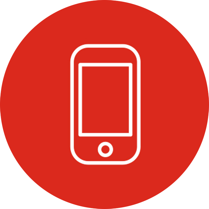 Smartphone icon indicating that Gore is a preferred venting partner of global OEMs for various applications from smartphones to cameras.