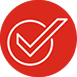 Checkmark icon indicating Gore’s dedication to meet the highest standards of quality, performance and reliability.
