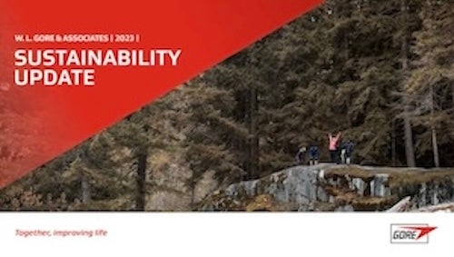 Cover of 2023 Sustainability Report