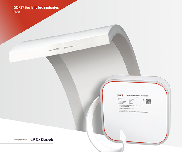 Flyer: GORE Gasket Tape Series 1000 Overview