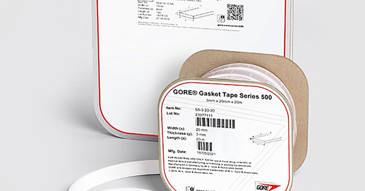 GORE Gasket Tape Series 500 for Large Steel Flanges Gore