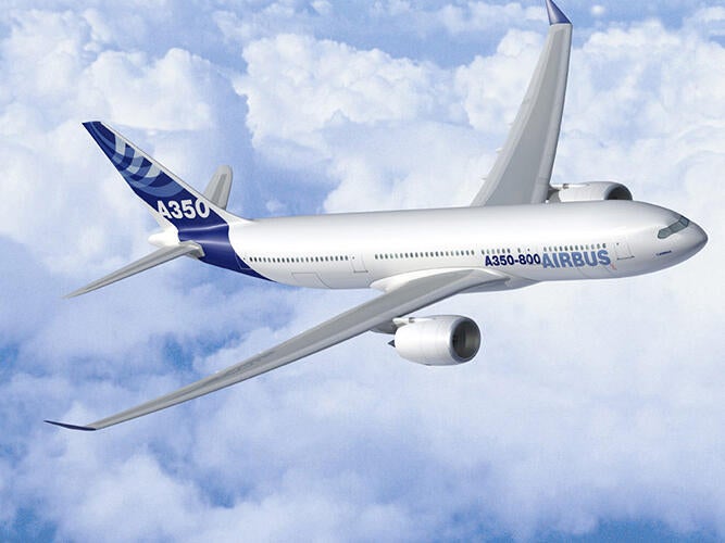 Gore’s products in an A350-800 passenger airliner.