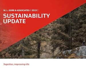 Cover page for 2023 Sustainability Report
