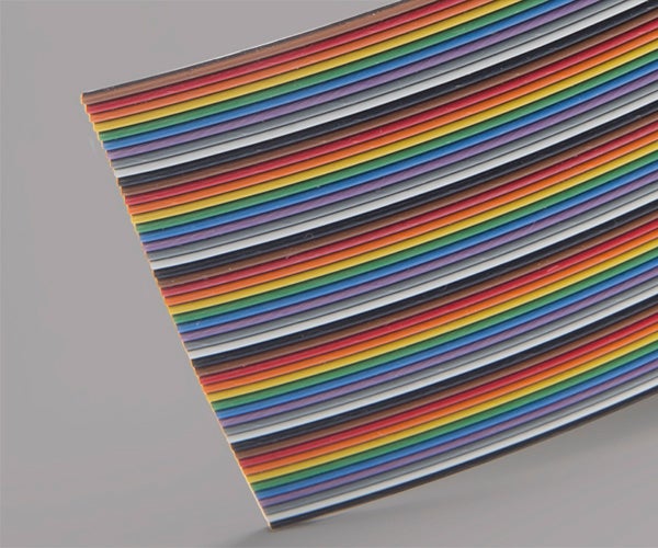 Color Coded IDC Ribbon Cable